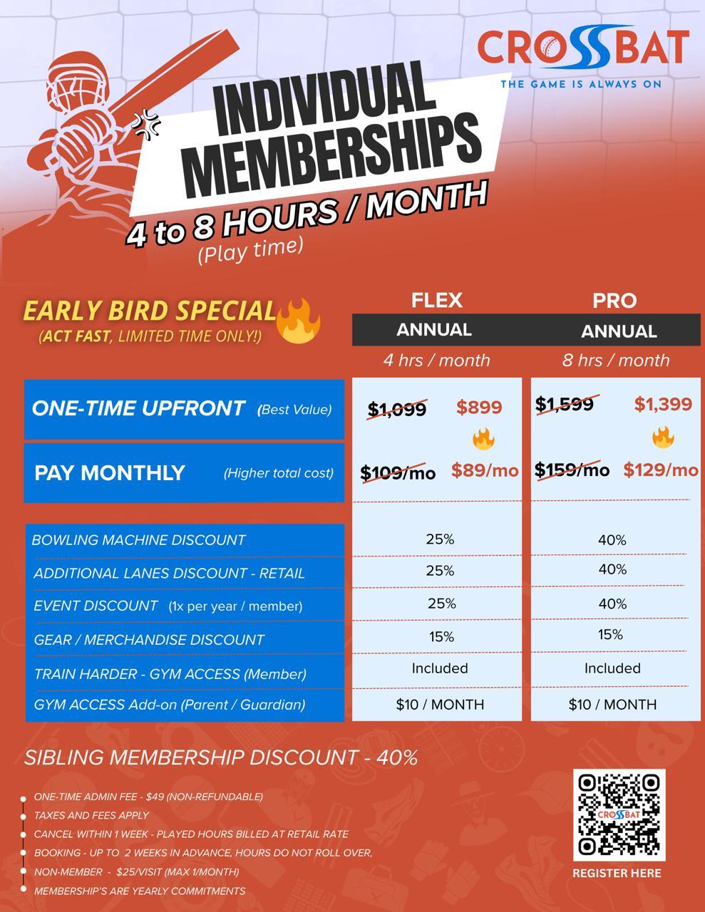 Individual Membership