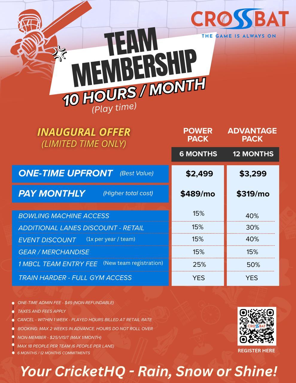 Team Membership