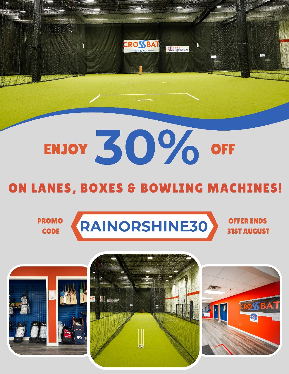 Rain or Shine CrossBat