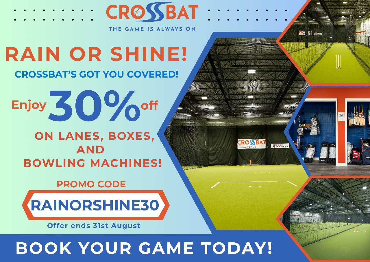 Rain or Shine CrossBat